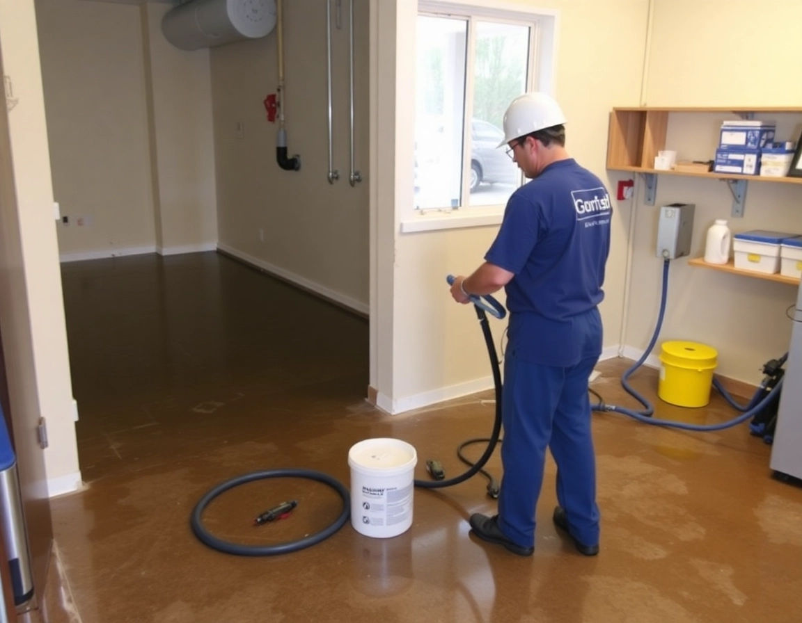 Water Damage Restoration Service in Silver Bay