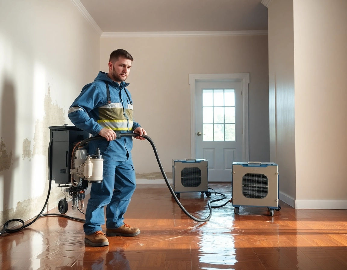Water Damage Restoration Service in Silver Bay